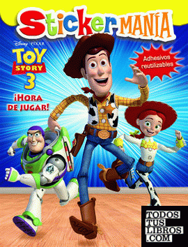 Toy Story 3. Stickermanía