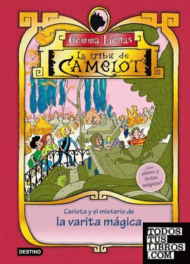 Carlota y el misterio de la varita mágica