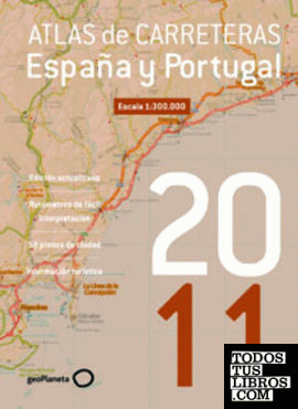 Atlas de carreteras de España y Portugal 2011