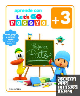 Aprende con Let's Go Pocoyo +3