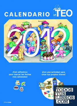 Calendario Teo 2012