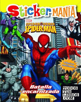 Spiderman. Stickermania 1