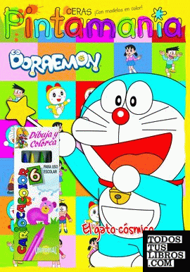Doraemon. Pintamanía Ceras