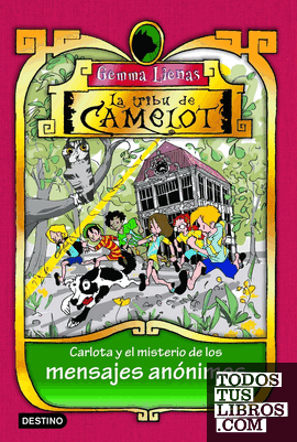 Carlota y el misterio de los mensajes anónimos Carlota y el misterio de los mensajes anónimos