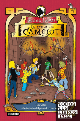 Carlota y el misterio del pasadizo secreto Carlota y el misterio del pasadizo secreto