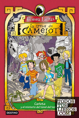 Carlota y el misterio del túnel del terror Carlota y el misterio del túnel del terror