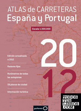 Atlas de carreteras de España y Portugal 2012