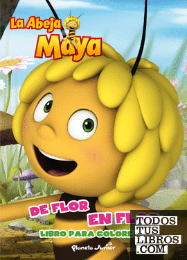 La abeja Maya. De flor en flor
