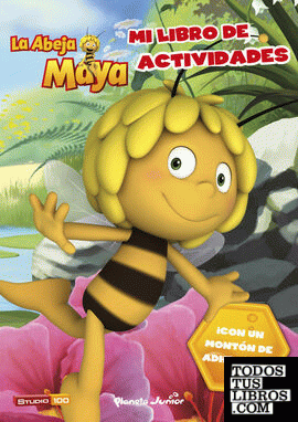 La Abeja Maya. Mi libro de actividades