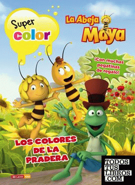La Abeja Maya. Supercolor