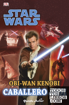 Star Wars. Obi-Wan Kenobi. Caballero Jedi