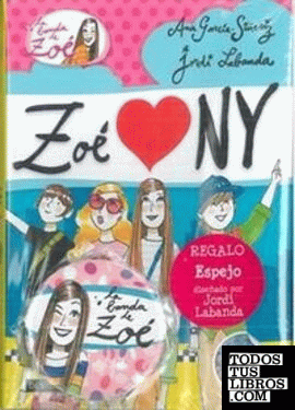 Pack Zoe 4 NY + Espejo