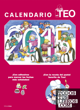 Calendario Teo 2015