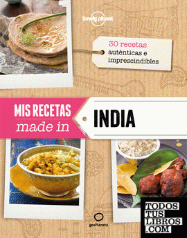 Mis recetas made in India