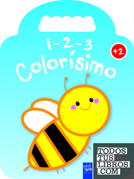 1-2-3 Colorísimo +2 - Abeja