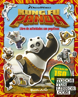 Kung Fu Panda. Libro de actividades con pegatinas