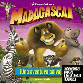 Madagascar. ¡Una aventura salvaje!