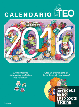 Calendario Teo 2016
