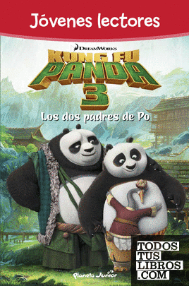 Kung Fu Panda 3. Los dos padres de Po