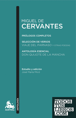 Miguel de Cervantes. Antología