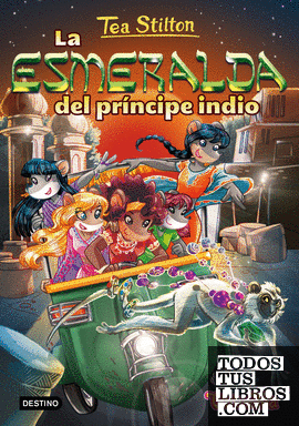 La esmeralda del príncipe indio