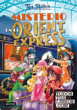 Misterio en el Orient Express