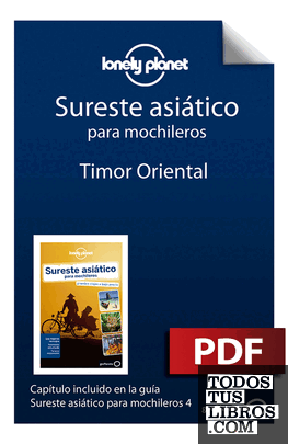 Sureste asiático para mochileros 4_11. Timor Oriental Sureste asiático para mochileros 4_11. Timor Oriental