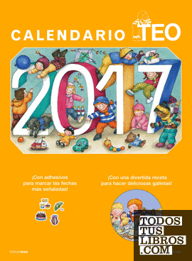 Calendario Teo 2017