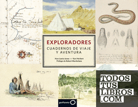 Exploradores. Cuadernos de viaje y aventura