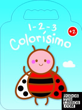 1-2-3 Colorísimo. +2 Mariquita