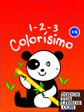 1-2-3 Colorísimo. +4 Panda