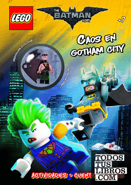 Lego Batman. Caos En Gotham City de Lego 978-84-08-16494-4