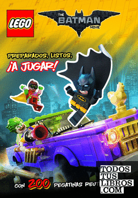 Lego Batman. Libro de pegatinas