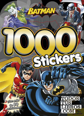 Batman. 1000 Stickers