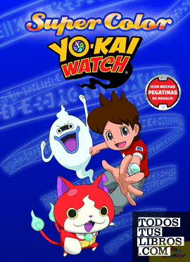 Yo-kai Watch. Supercolor