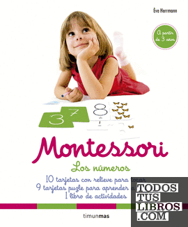 Montessori. Los números