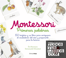 Montessori. Primeras palabras