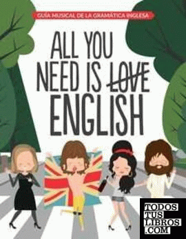 Pack All you need is english + 4 imanes