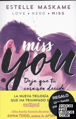 You 3 miss you y funda movil impermeable
