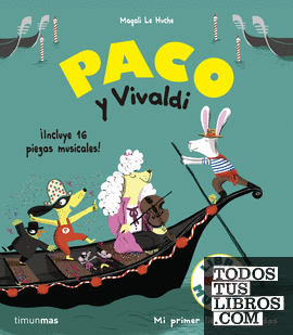 Paco y Vivaldi. Libro musical