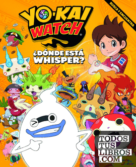 Yo-kai Watch. ¿Dónde está Whisper?