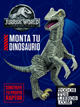Jurassic World. El reino caído. Monta tu dinosaurio