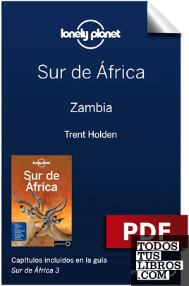 Sur de África 3. Zambia Sur de África 3. Zambia