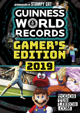 Guinness World Records 2019. Gamer's edition