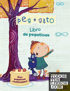 Peg + Gato. Libro de pegatinas