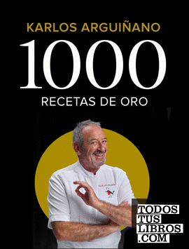 1000 recetas de oro