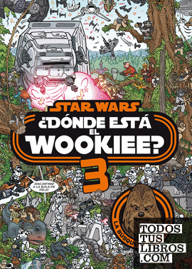 Star Wars. ¿Dónde está el wookiee? 3