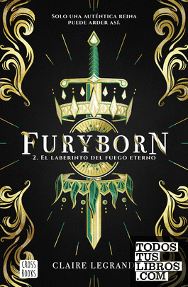 Furyborn 2. El laberinto del fuego eterno