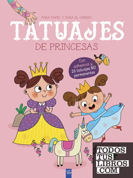 Tatuajes de princesas
