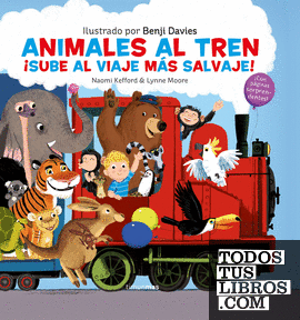 Animales al tren